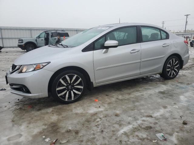 HONDA CIVIC EXL 2014 with VIN 19XFB2F95EE079671 - Photo from auction