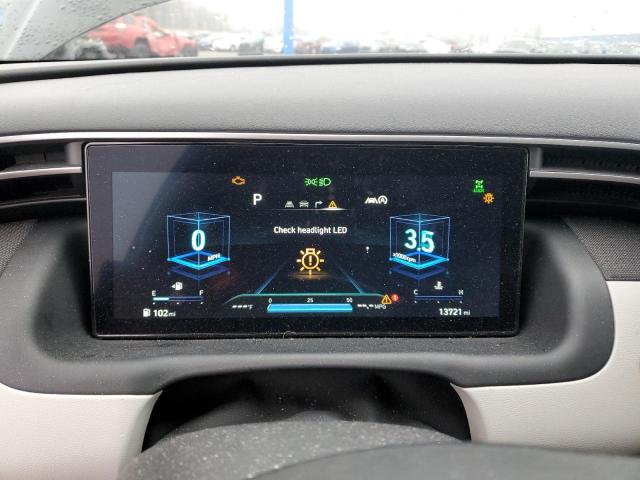 Photo 9 from auction – 2024 HYUNDAI TUCSON SEL with VIN 5NMJFCDE0RH308387