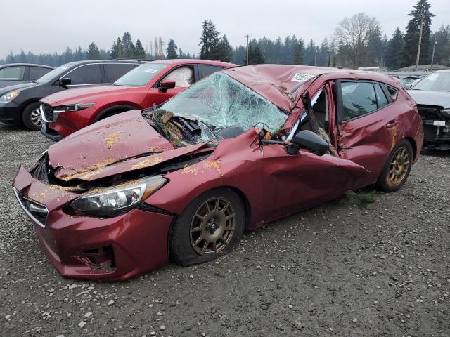 SUBARU IMPREZA 2019 with VIN 4S3GTAA69K3724298 - Photo from auction