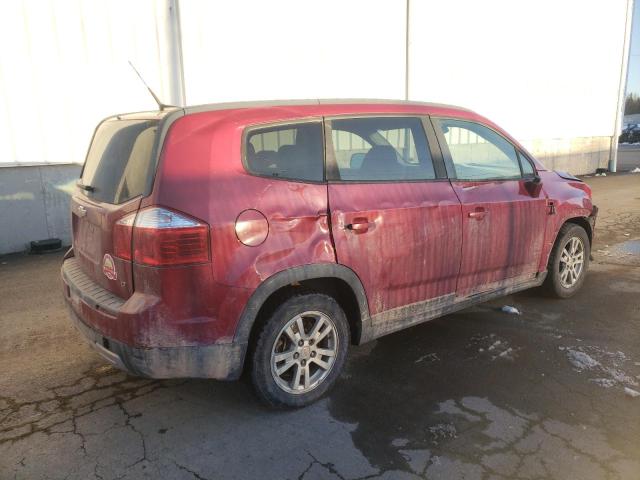 Photo 3 from auction – 2012 CHEVROLET ORLANDO LT with VIN KL77P2EM9CK580954