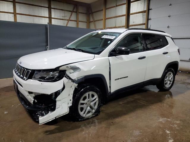 JEEP COMPASS SP 2021 with VIN 3C4NJDAB1MT579390 - Photo from auction