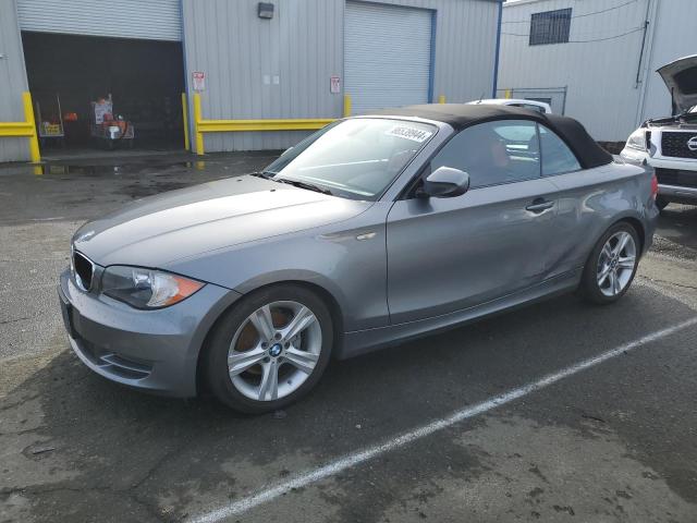 BMW 128 I 2011 with VIN WBAUN1C50BVH83830 - Photo from auction