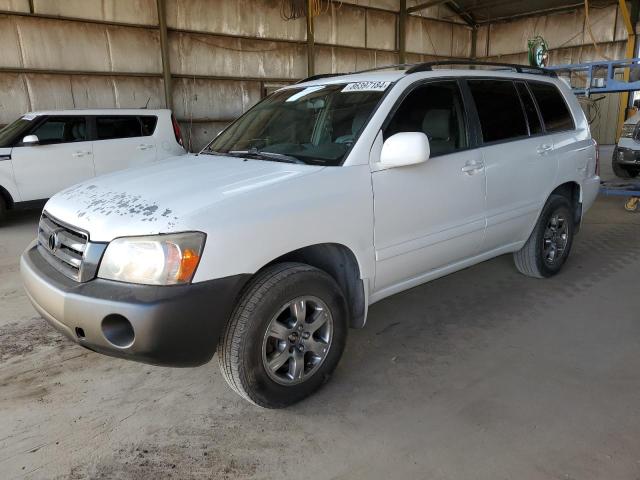 TOYOTA HIGHLANDER 2004 with VIN JTEEP21A840046214 - Photo from auction
