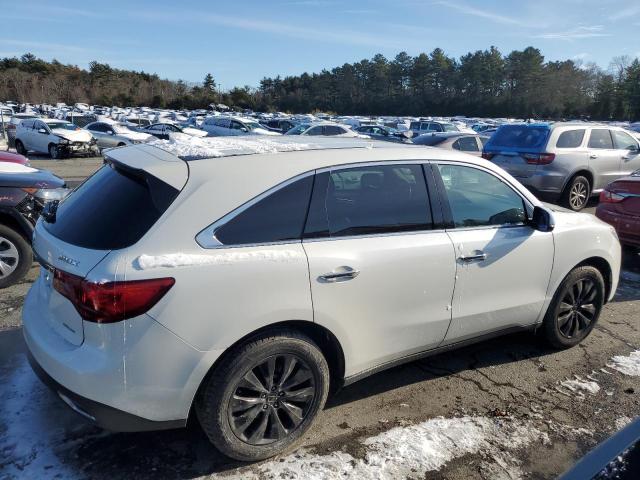 Photo 3 from auction – 2016 ACURA MDX TECHNO with VIN 5FRYD4H41GB026901