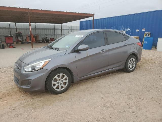 HYUNDAI ACCENT SE 2017 with VIN KMHCT4AE5HU183465 - Photo from auction