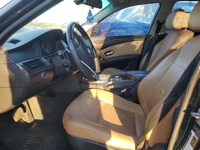 Photo 7 from auction – 2010 BMW 528 I with VIN WBANU5C51AC460392