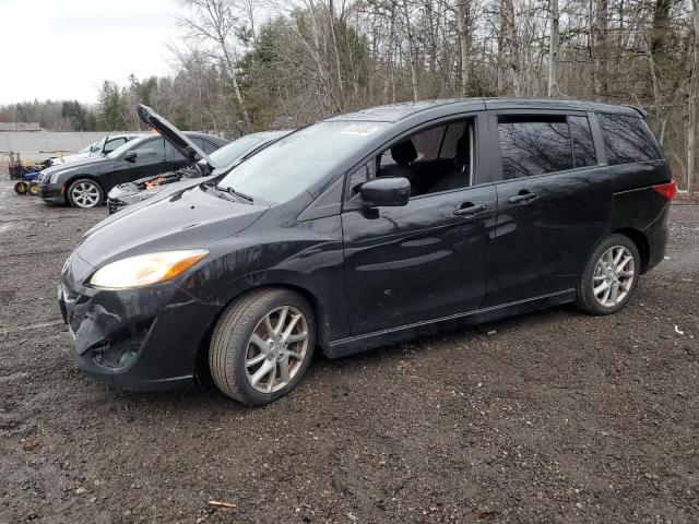 MAZDA 5 2012 with VIN JM1CW2DLXC0100333 - Photo from auction