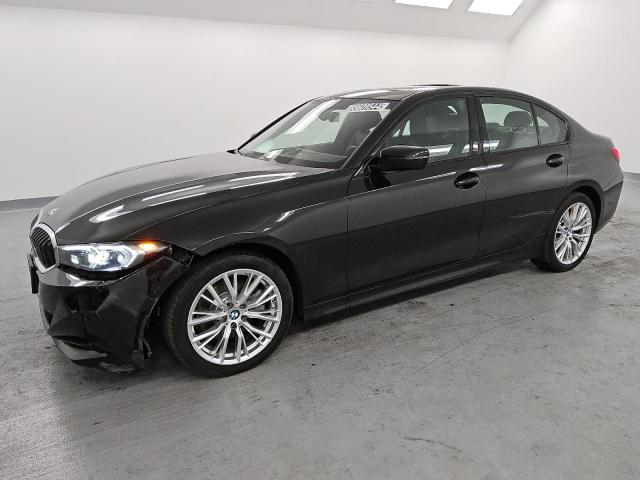 BMW 330I 2023 with VIN 3MW69FF06P8D35688 - Photo from auction