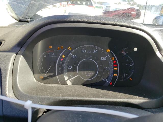 Photo 9 from auction – 2016 HONDA CR-V TOURI with VIN 5J6RM3H91GL024438
