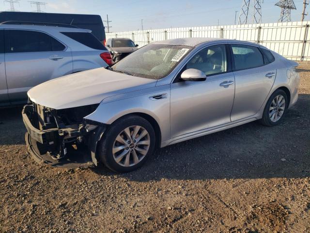 KIA OPTIMA EX 2016 مع رقم تعريف المركبة 5XXGU4L39GG054065 - صورة من المزاد
