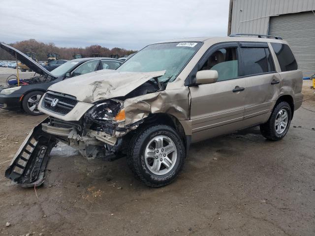HONDA PILOT EXL 2005 with VIN 5FNYF18595B029920 - Photo from auction