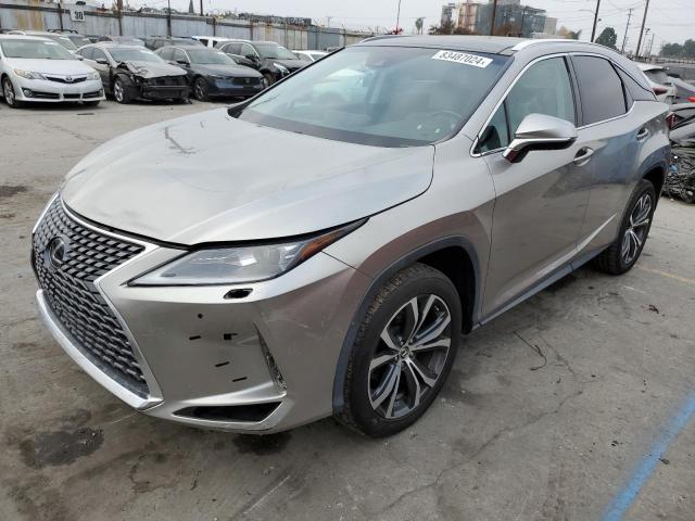 LEXUS RX 350 BAS 2019 with VIN 2T2ZZMCA2KC118127 - Photo from auction
