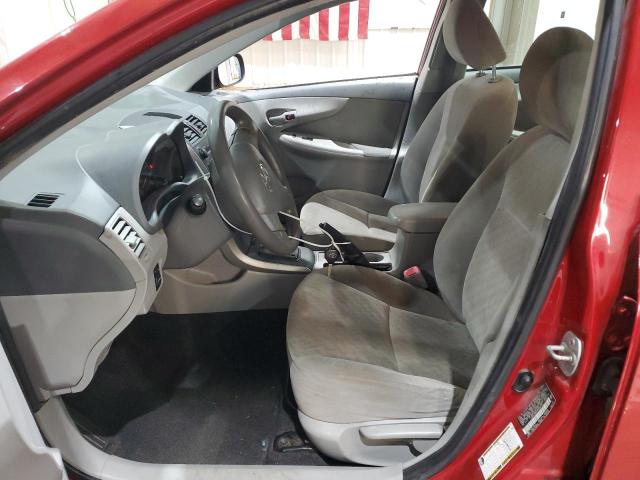 Photo 7 from auction – 2009 TOYOTA COROLLA BA with VIN JTDBL40E599063705