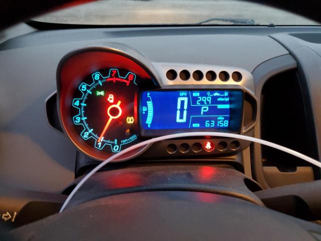 Photo 9 from auction – 2012 CHEVROLET SONIC LS with VIN 1G1JA5SH3C4158114