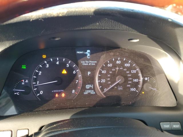 Photo 9 from auction – 2008 LEXUS LS 460 with VIN JTHBL46F885079689