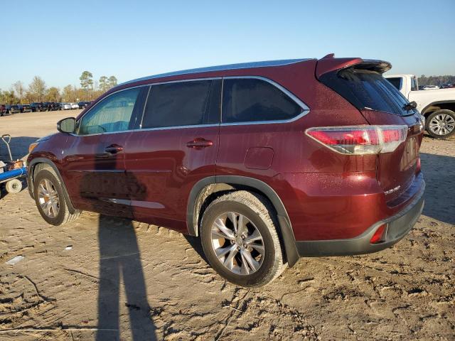 Photo 2 from auction – 2015 TOYOTA HIGHLANDER with VIN 5TDKKRFH7FS094744