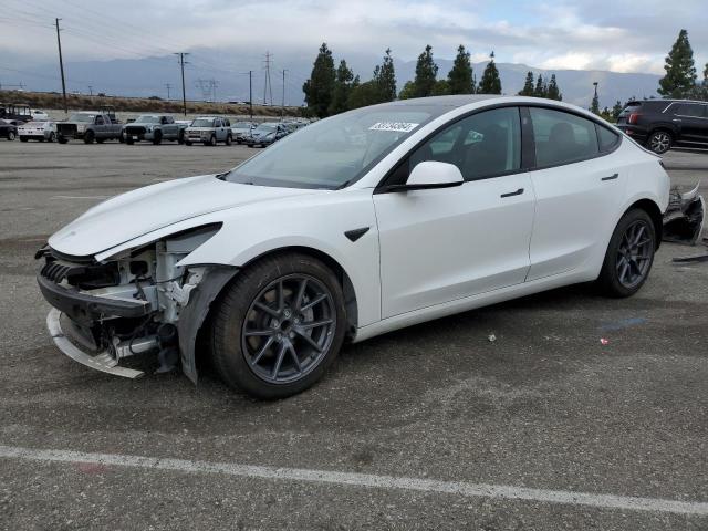 TESLA MODEL 3 2021 with VIN 5YJ3E1EA0MF051642 - Photo from auction