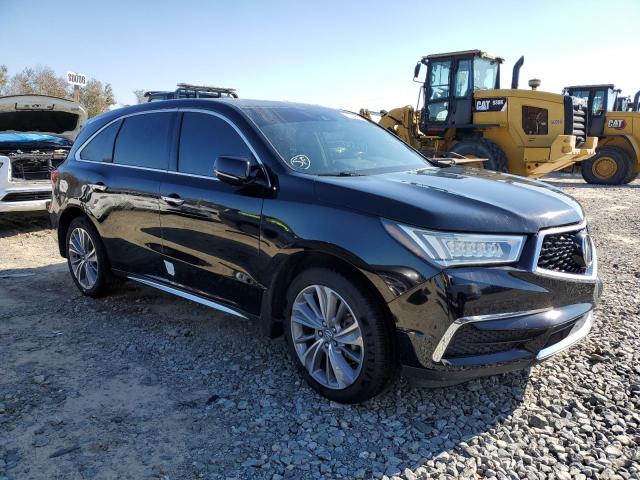 Photo 4 from auction – 2017 ACURA MDX TECHNO with VIN 5FRYD3H59HB009154