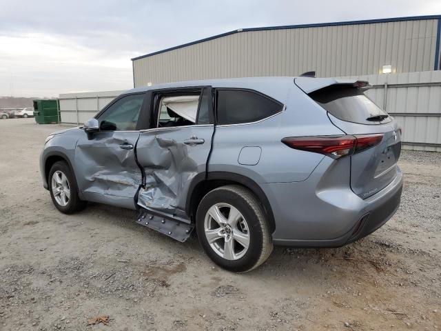 Photo 2 from auction – 2024 TOYOTA HIGHLANDER with VIN 5TDKDRAH7RS528294