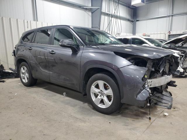 Photo 4 from auction – 2023 TOYOTA HIGHLANDER with VIN 5TDKDRAH9PS502924