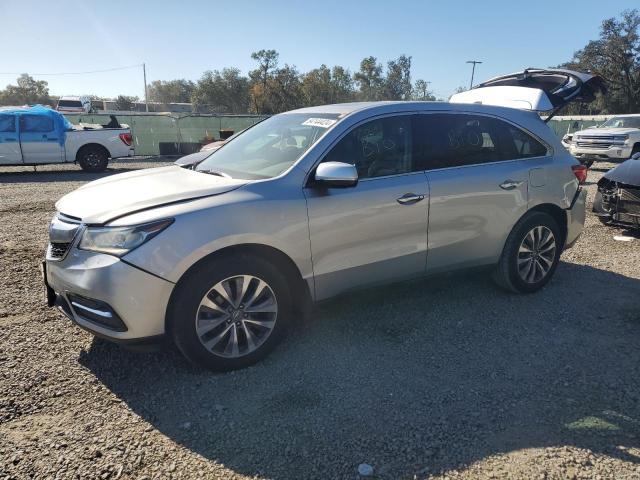 ACURA MDX TECHNO 2015 with VIN 5FRYD3H4XFB001715 - Photo from auction