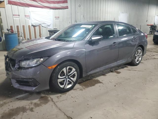 Photo 1 from auction – 2017 HONDA CIVIC LX with VIN 19XFC2F57HE043253