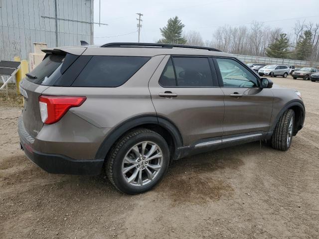 Photo 3 from auction – 2021 FORD EXPLORER X with VIN 1FMSK8DH0MGA70317