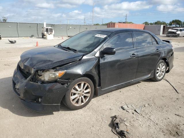 TOYOTA COROLLA BA 2010 z numerem VIN 2T1BU4EE0AC508100 - Zdjęcie z aukcji
