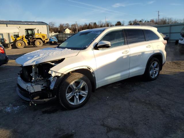 TOYOTA HIGHLANDER 2016 with VIN 5TDDKRFH4GS251771 - Photo from auction