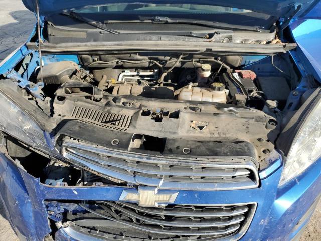 Photo 12 from auction – 2016 CHEVROLET TRAX 1LT with VIN KL7CJLSB2GB636263
