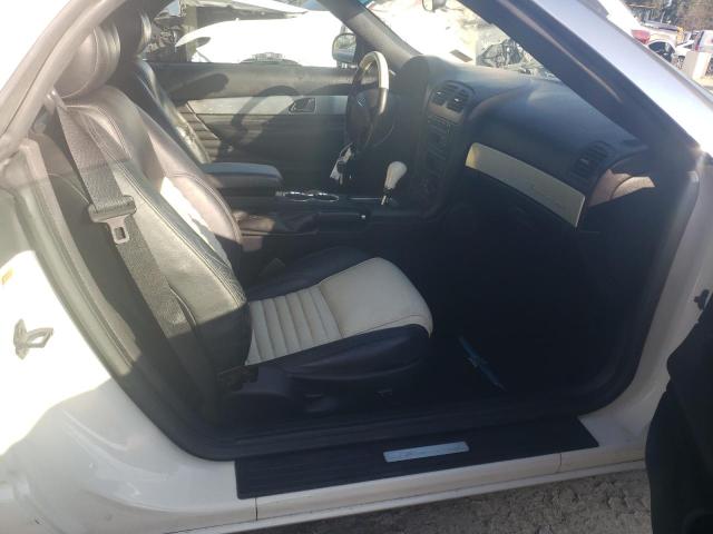 Photo 10 from auction – 2003 FORD THUNDERBIR with VIN 1FAHP60A73Y109559