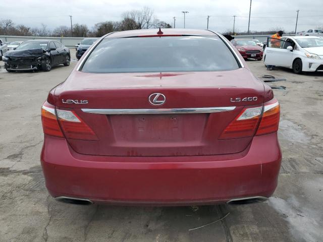 Photo 6 from auction – 2010 LEXUS LS 460 with VIN JTHBL5EFXA5098161