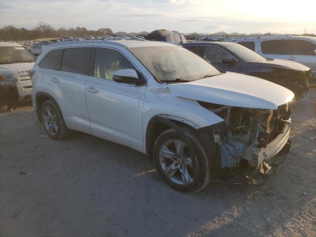 Photo 4 from auction – 2015 TOYOTA HIGHLANDER with VIN 5TDDKRFH1FS096353