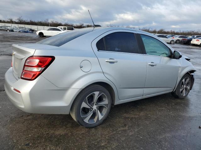Photo 3 from auction – 2017 CHEVROLET SONIC PREM with VIN 1G1JF5SB2H4140885