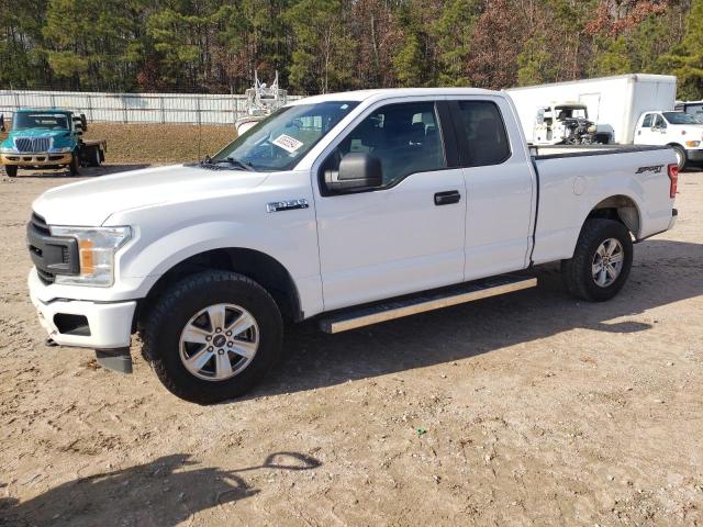 FORD F150 SUPER 2019 with VIN 1FTEX1EB2KKF23691 - Photo from auction