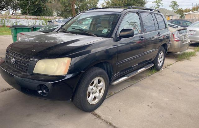 Photo 2 from auction – 2002 TOYOTA HIGHLANDER with VIN JTEGF21A420036434