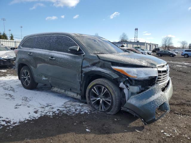 Photo 4 from auction – 2016 TOYOTA HIGHLANDER with VIN 5TDJKRFH0GS305179