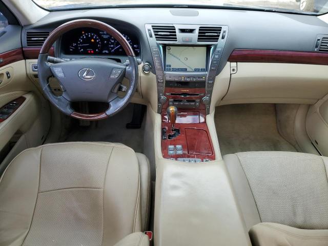 Photo 8 from auction – 2007 LEXUS LS 460L with VIN JTHGL46FX75014007