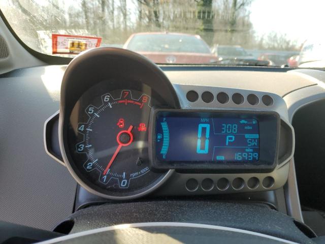 Photo 9 from auction – 2013 CHEVROLET SONIC LT with VIN 1G1JC5SGXD4233801
