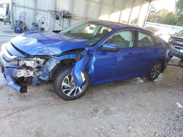 HONDA CIVIC EX 2017 with VIN 19XFC2F78HE044543 - Photo from auction