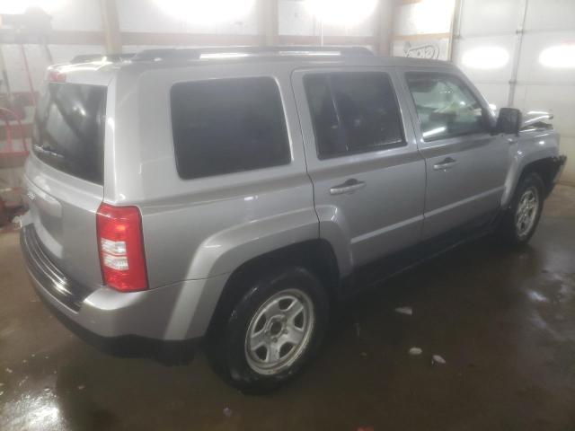 Photo 3 from auction – 2016 JEEP PATRIOT SP with VIN 1C4NJPBA3GD769225