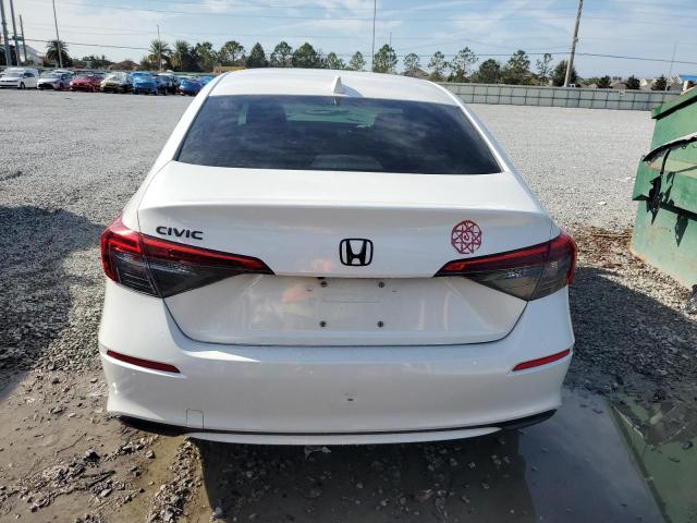 Photo 6 from auction – 2022 HONDA CIVIC EX with VIN JHMFE1F73NX001162