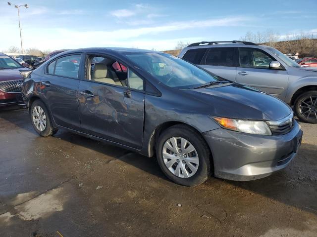 Photo 4 from auction – 2012 HONDA CIVIC LX with VIN 2HGFB2F58CH611690