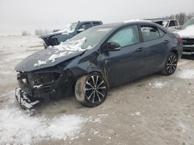TOYOTA COROLLA L 2017 with VIN 2T1BURHE2HC905794 - Photo from auction