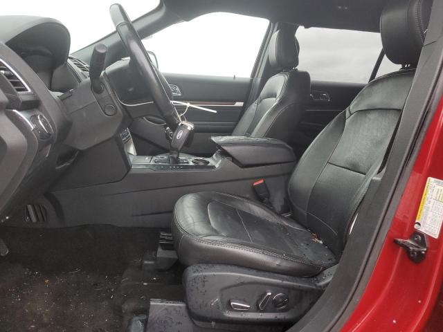Photo 7 from auction – 2018 FORD EXPLORER L with VIN 1FM5K7FH2JGB03866