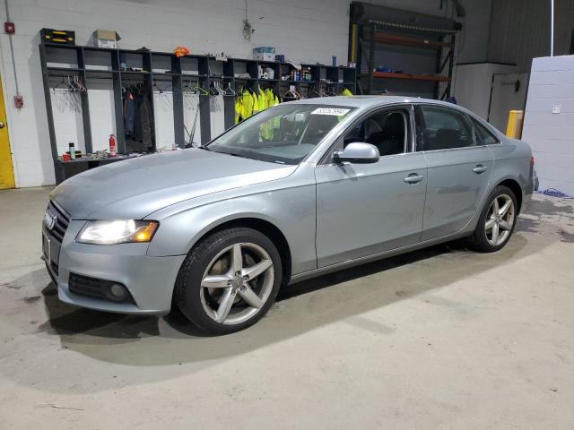 AUDI A4 PREMIUM 2010 with VIN WAUFFAFL6AN034591 - Photo from auction