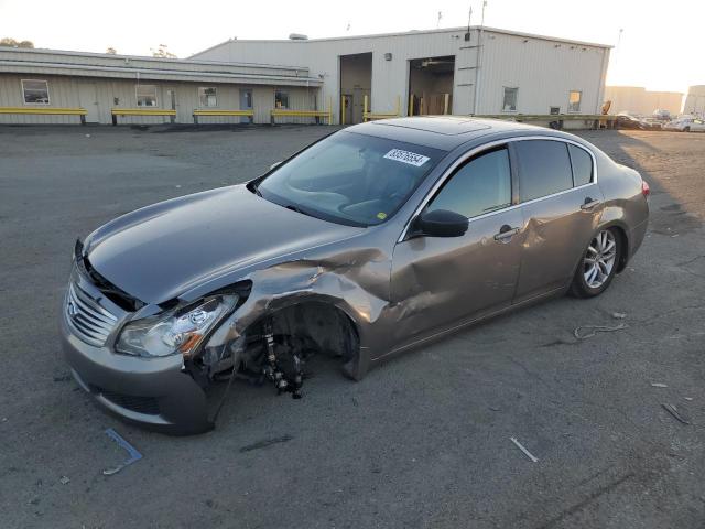 INFINITI G37 BASE 2009 with VIN JNKCV61E99M010784 - Photo from auction