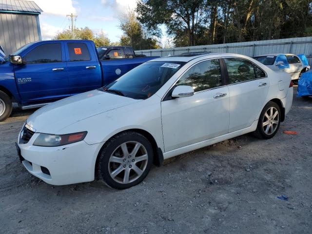 ACURA TSX 2004 with VIN JH4CL96814C007449 - Photo from auction