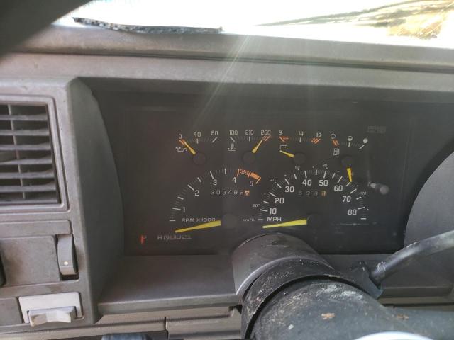 Photo 9 from auction – 1993 CHEVROLET GMT-400 C1 with VIN 2GCEC19K6P1263213