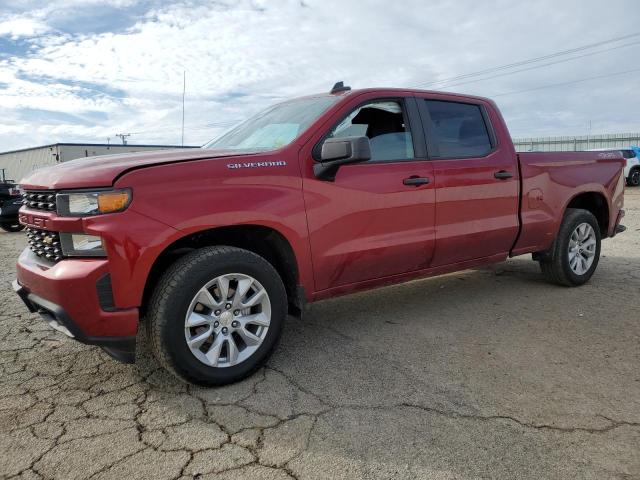 CHEVROLET SILVERADO 2022 with VIN 3GCPYBEK9NG123571 - Photo from auction